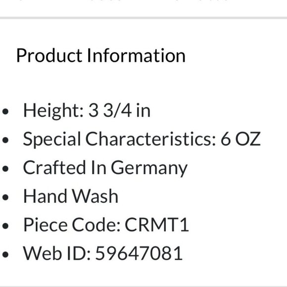 Rosenthal Classic Sanssouci Cream & Sugar - Picture 9 of 9